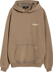 Represent Owners' Club Cotton Graphic Hoodie