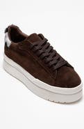 Forever & Always Shoes Anabel Leather Platform Sneakers