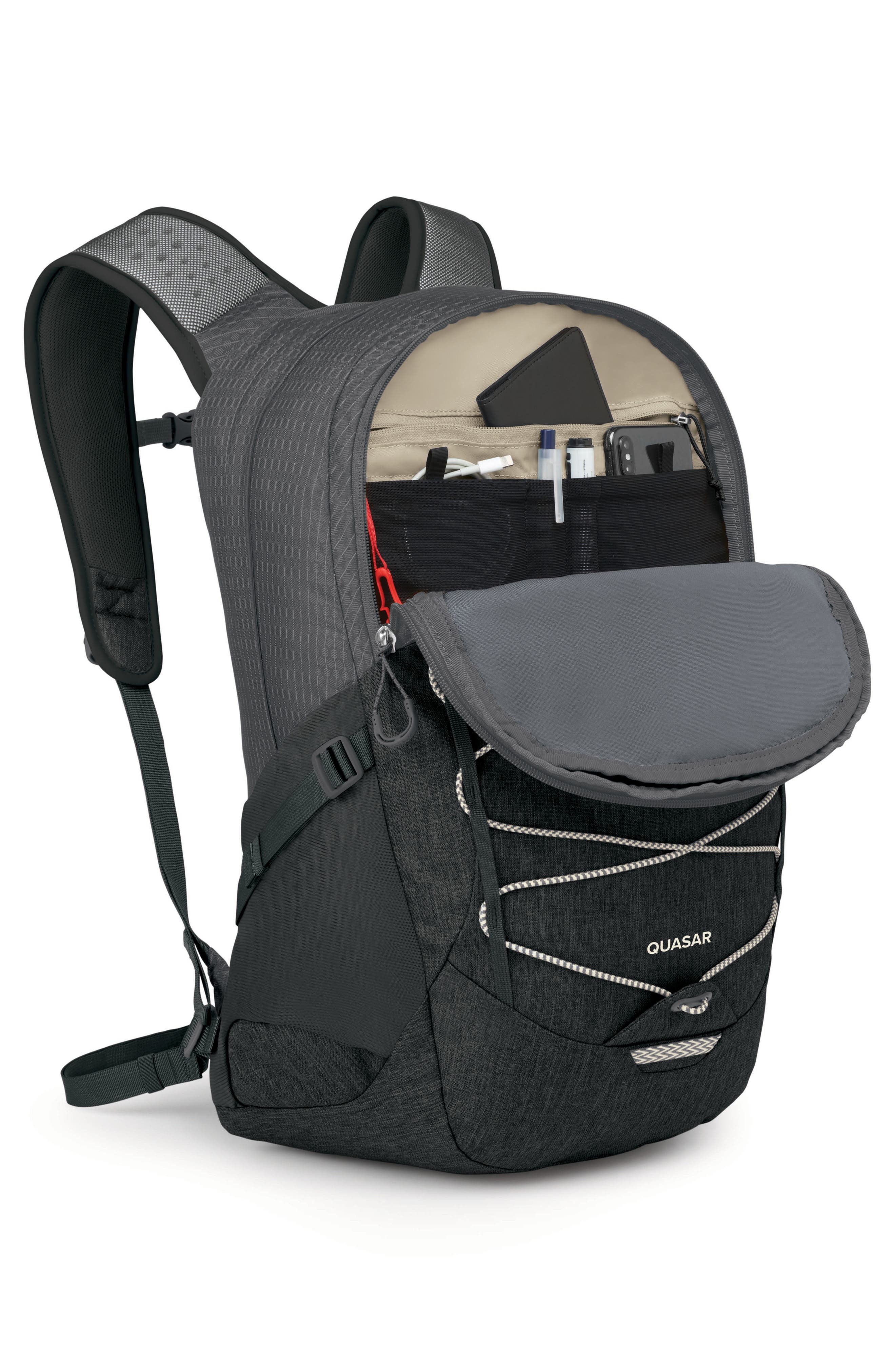 Quasar 26-Liter Backpack, Alternate, color, PHANTOM GREY HEATHER