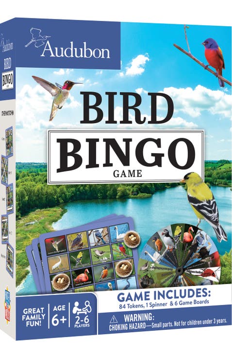 Audubon Bingo Game