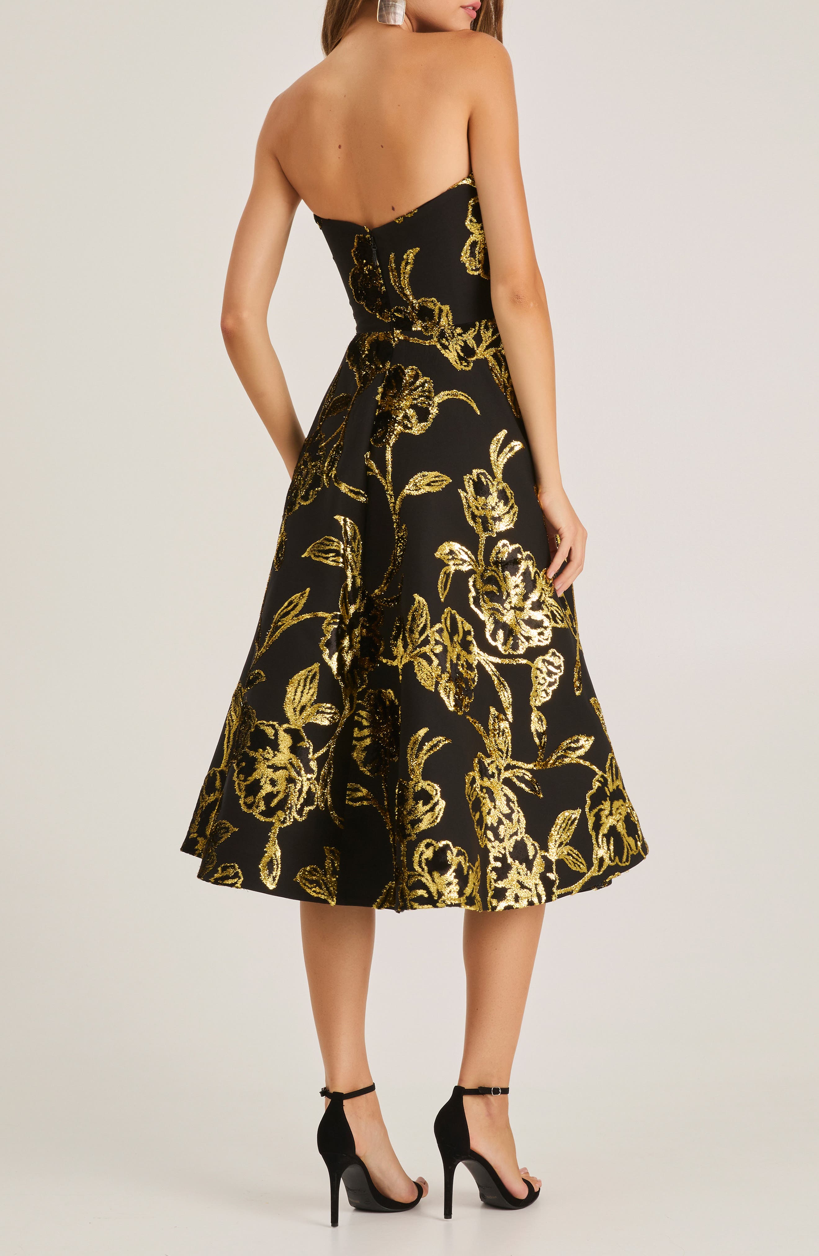 Vivi Strapless Cocktail Dress - image 2