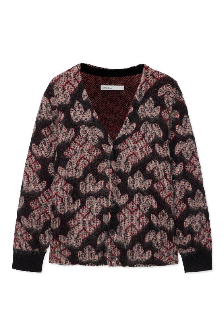 Galactic Cardigan, Alternate, color, BLACK/ STONE GREY