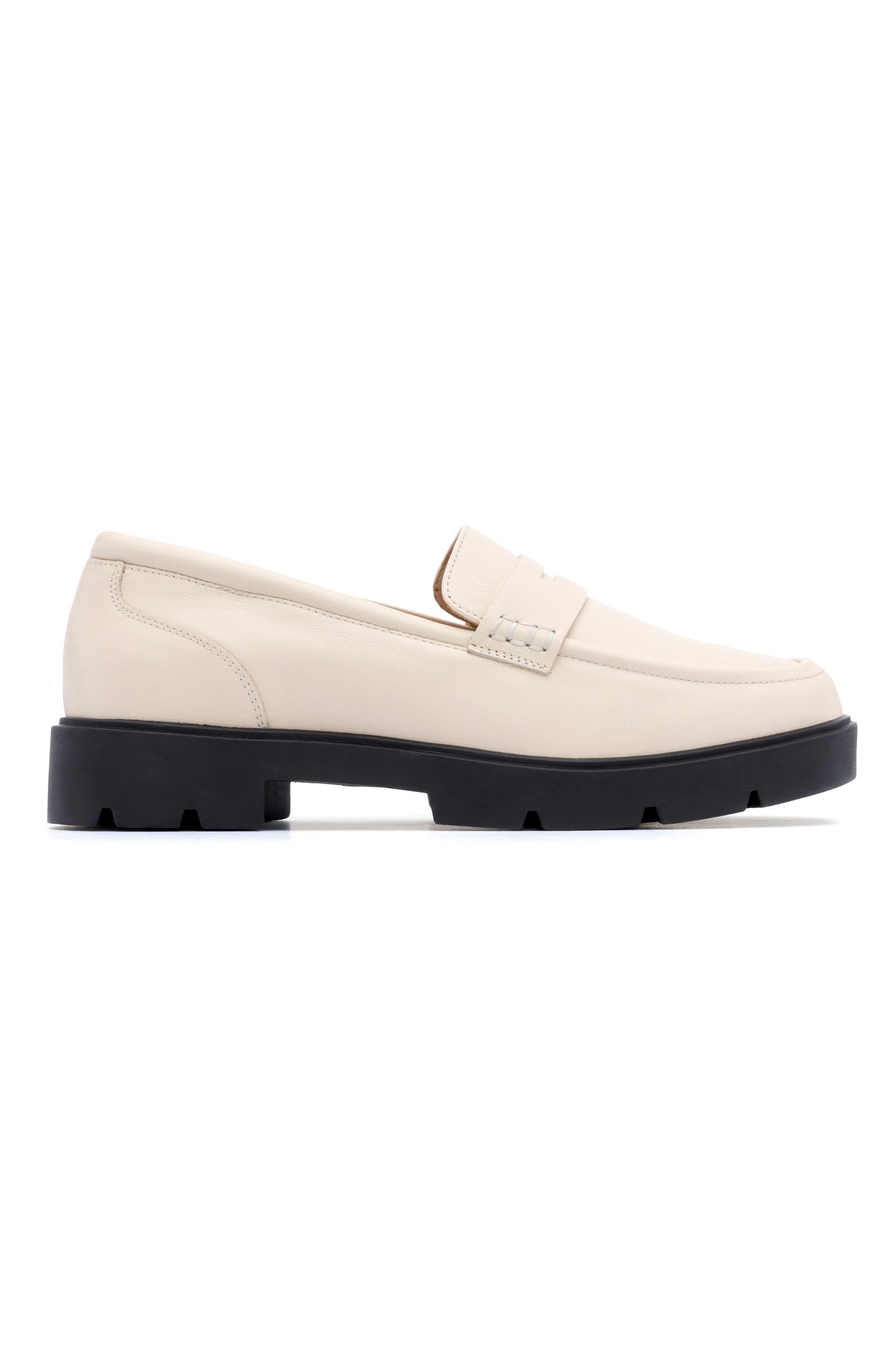 Boulevard Loafer, Alternate, color, Off White