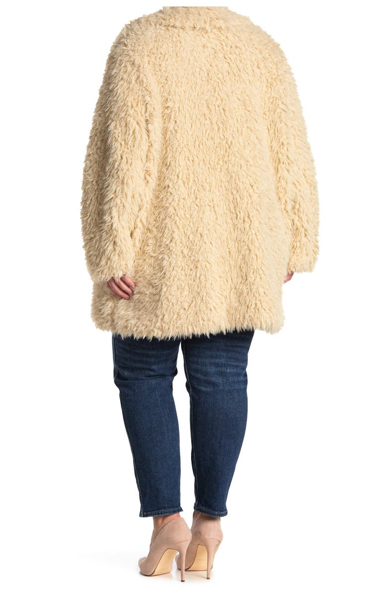 BP. Faux Fur Teddy Coat, Alternate, color,