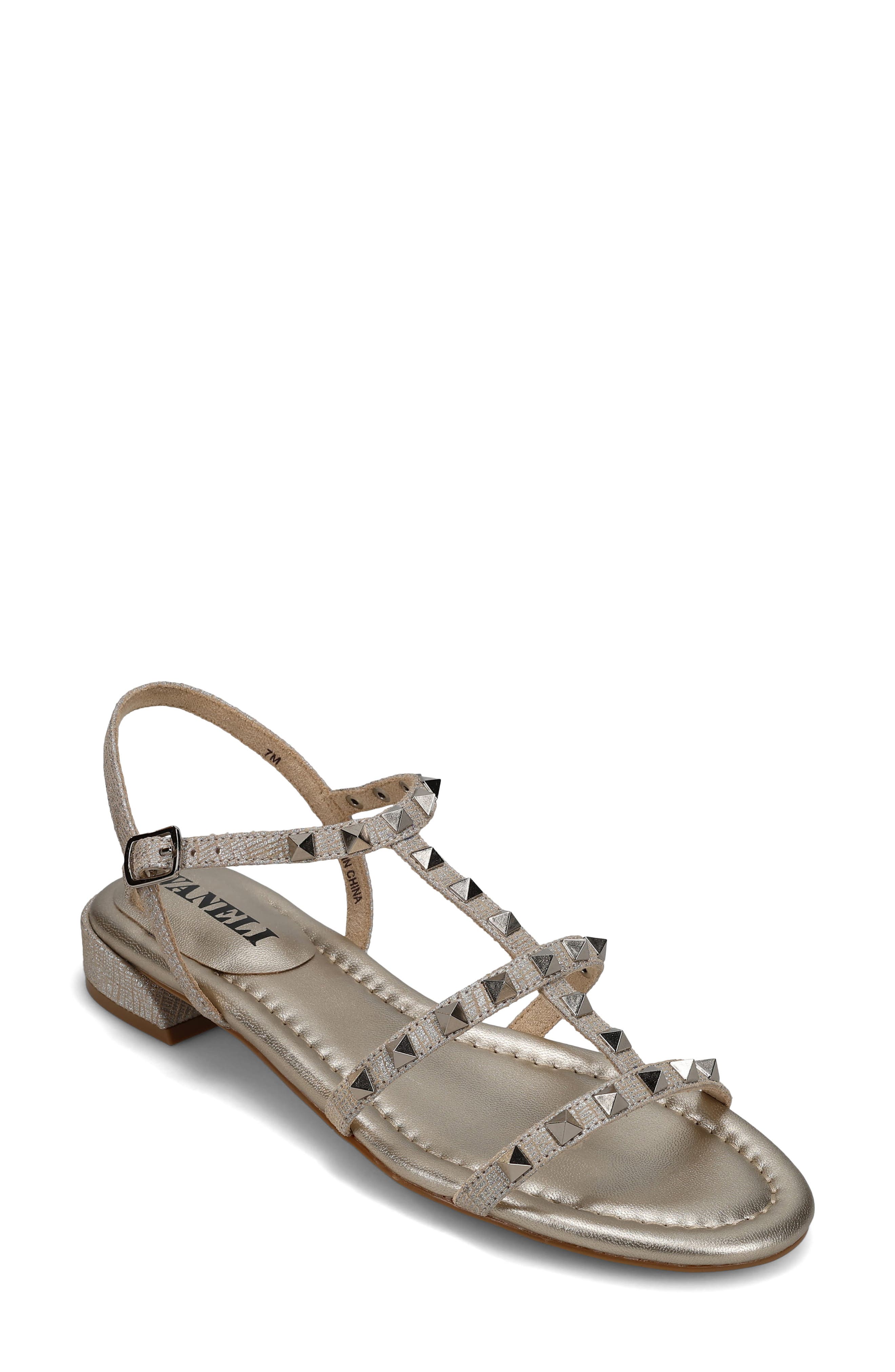 VANELi Becky Studded Sandal, Main, color, Perla Harmonica
