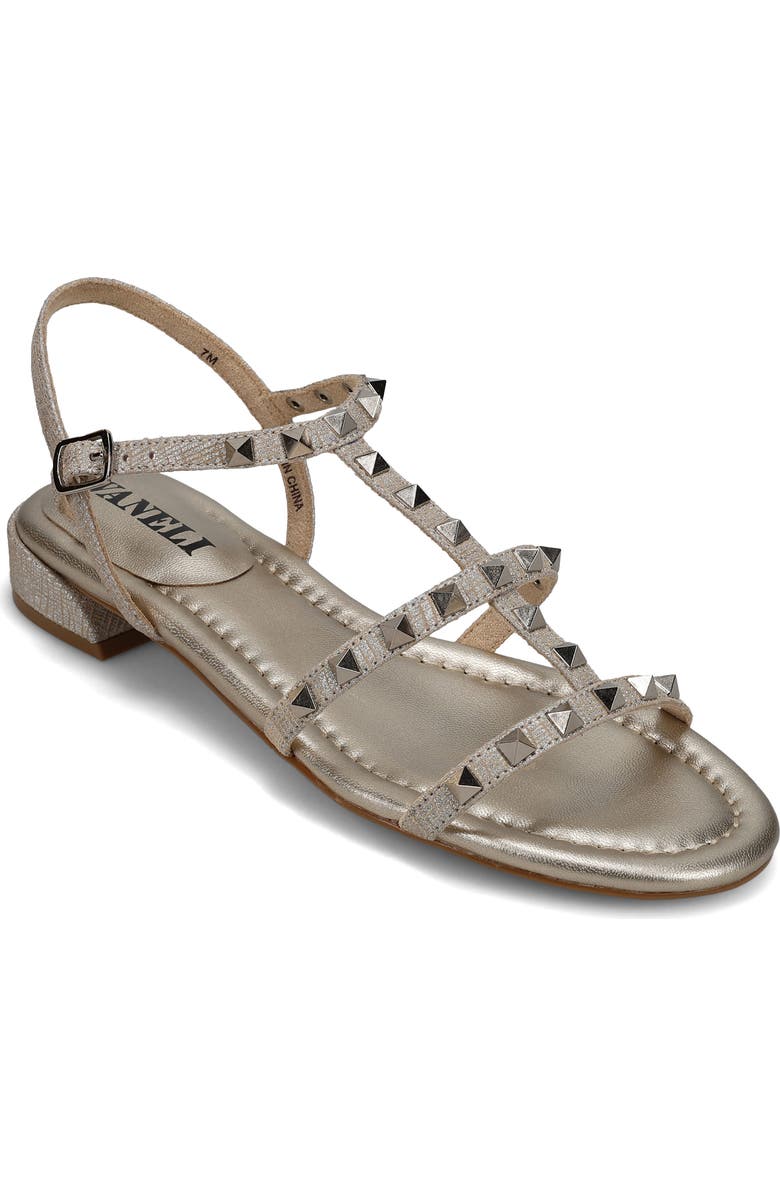 VANELi Becky Studded Sandal, Main, color, Perla Harmonica