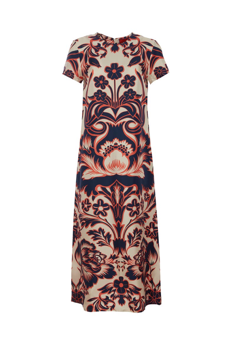 Swing Dress, Alternate, color, Va-Va Placée White