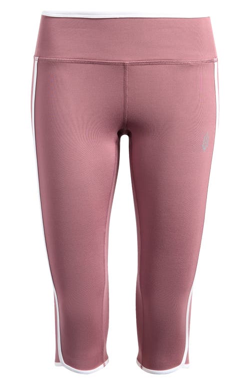 Shop Free People Fp Movement Mini & Mighty Crop Leggings In Aged Brick
