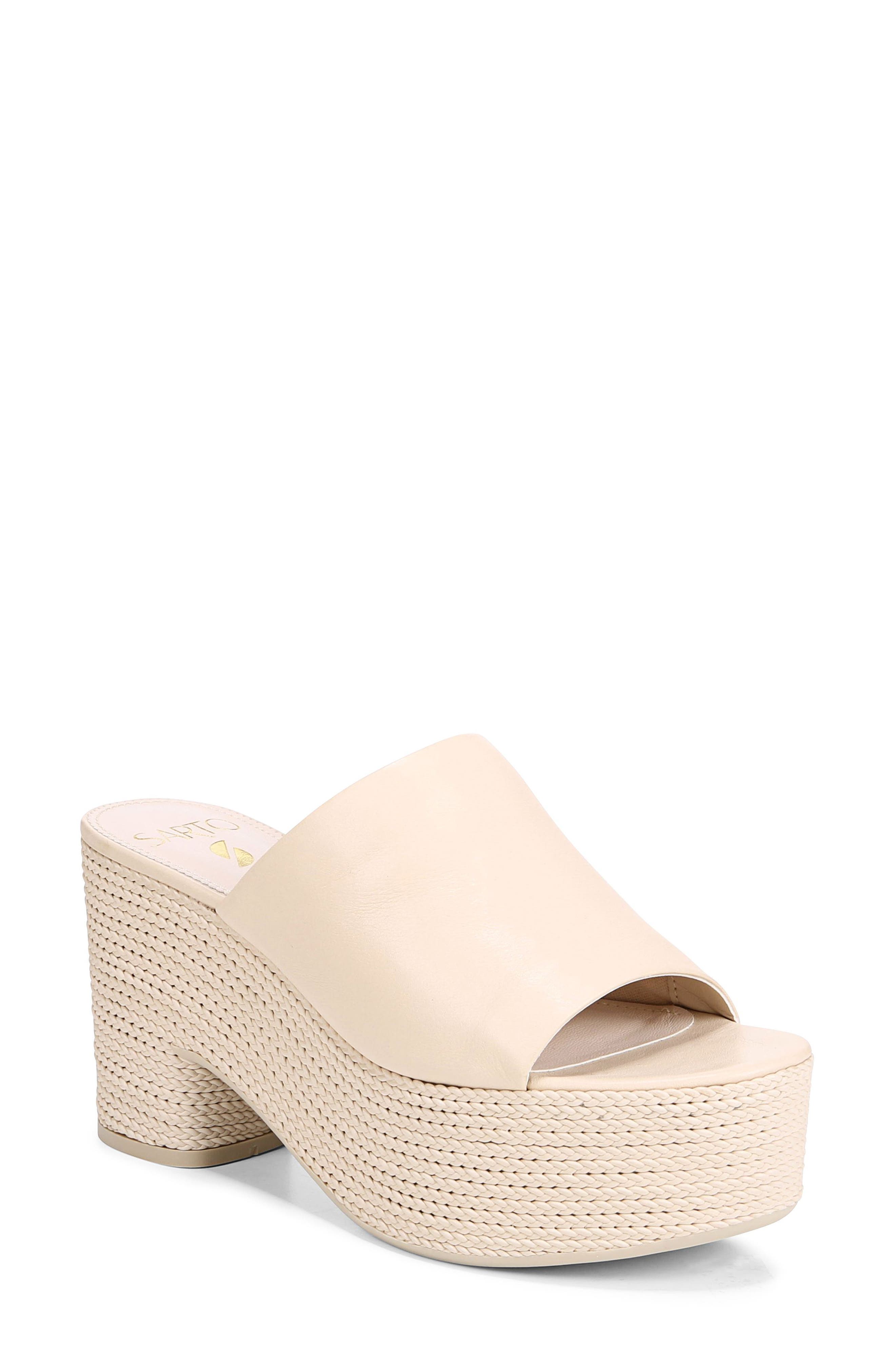 Coco Platform Sandal, Main, color, CHIFFON