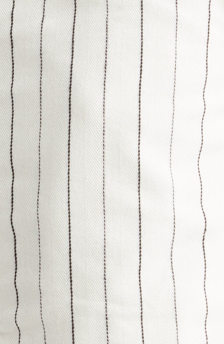 Double RL Moore Pinstripe Herringbone Carpenter Pants, Alternate, color, 