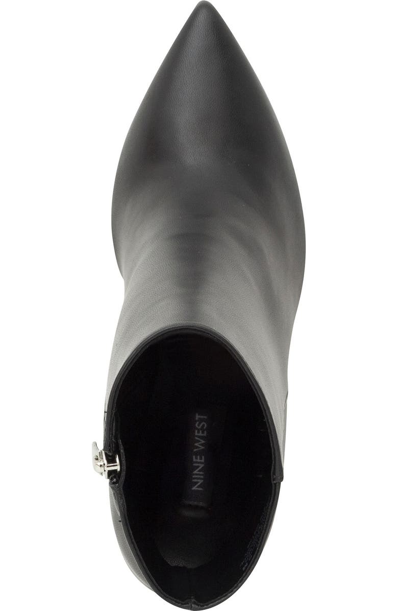 Nine West Tonight Clear Heel Dress Bootie, Alternate, color,