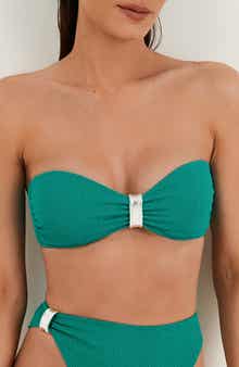 ViX Paula Hermanny Firenze Sunny Bandeau Bikini Top