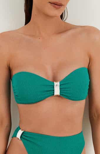 ViX Paula Hermanny Firenze Sunny Bandeau Bikini Top