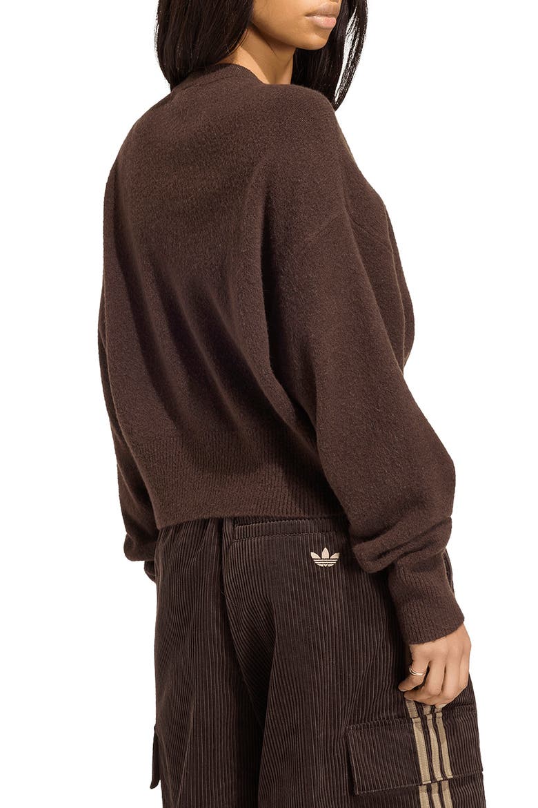 Essential Cardigan, Alternate, color, AURORA COFFEE