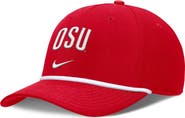 Nike Men's Nike Scarlet Ohio State Buckeyes Rise Campus Adjustable Hat