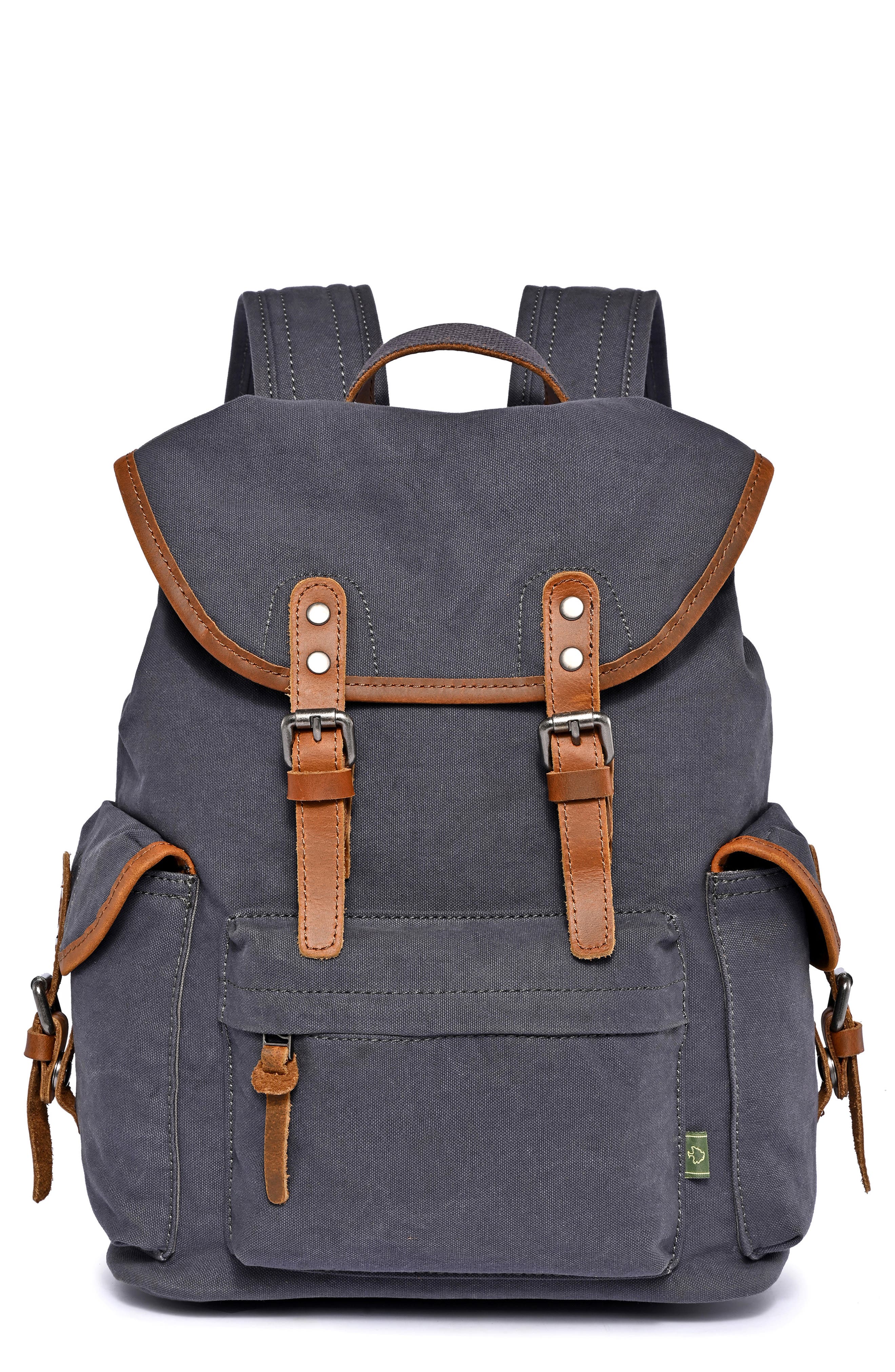 THE SAME DIRECTION Shady Cove Canvas Backpack, Main, color, 