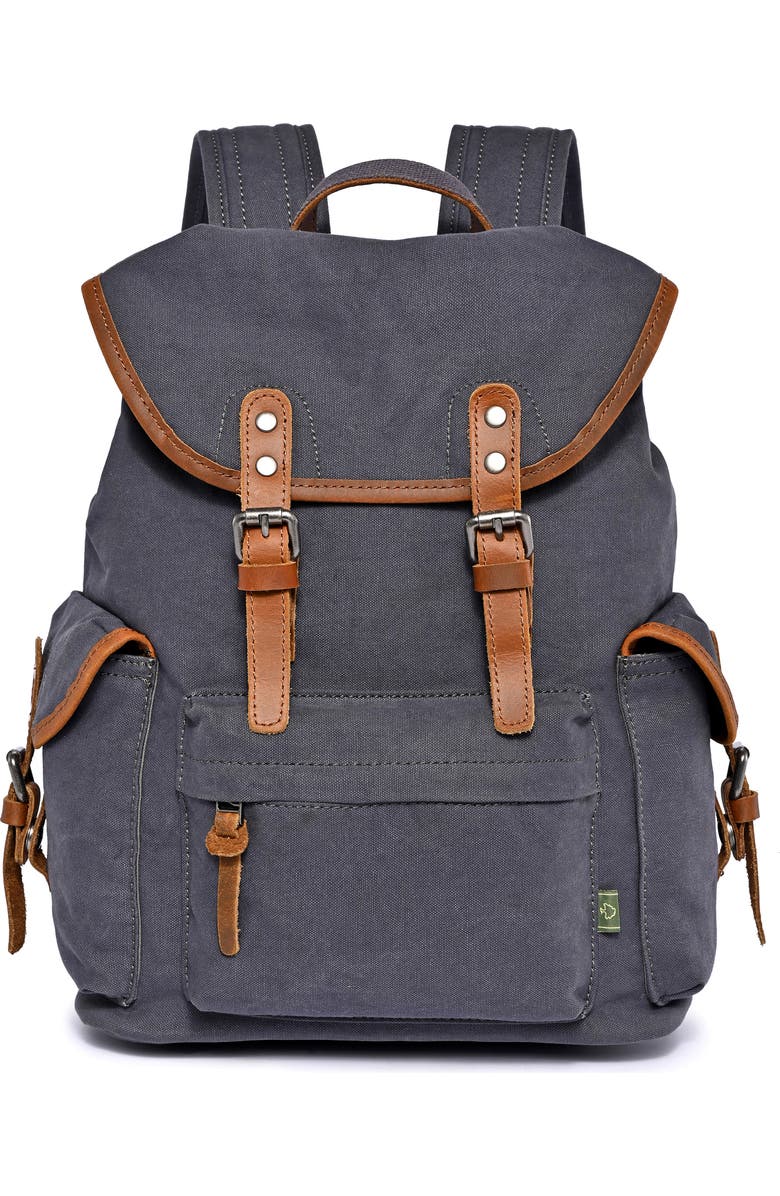 THE SAME DIRECTION Shady Cove Canvas Backpack, Main, color,
