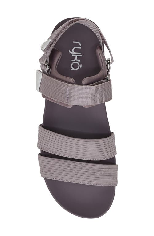 Ryka Women's Beyond Strappy Sport Sandals In Purple Fog