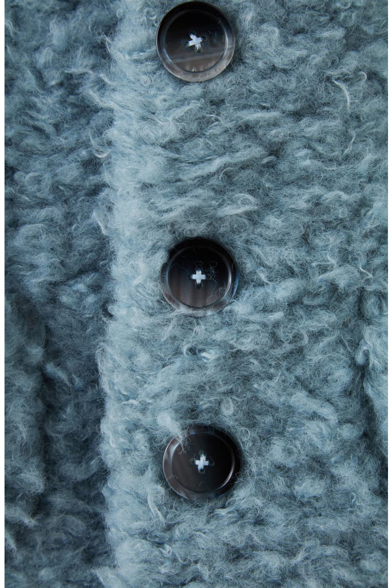 Brittany Teddy Bear Fleece Jacket, Alternate, color, BLUE