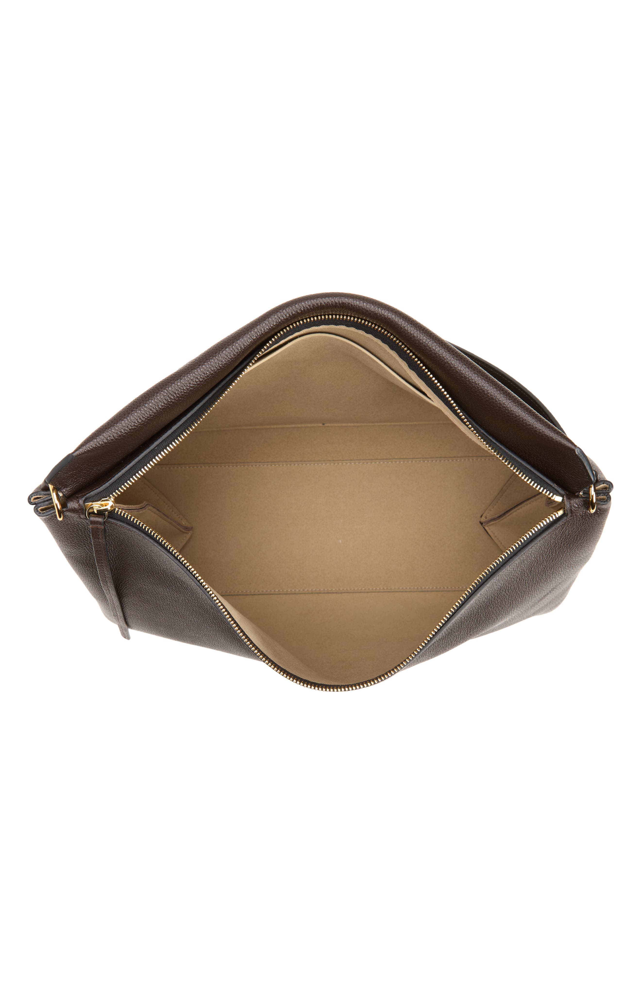 Wandler Penelope Leather Tote, Alternate, color, Soil Crust
