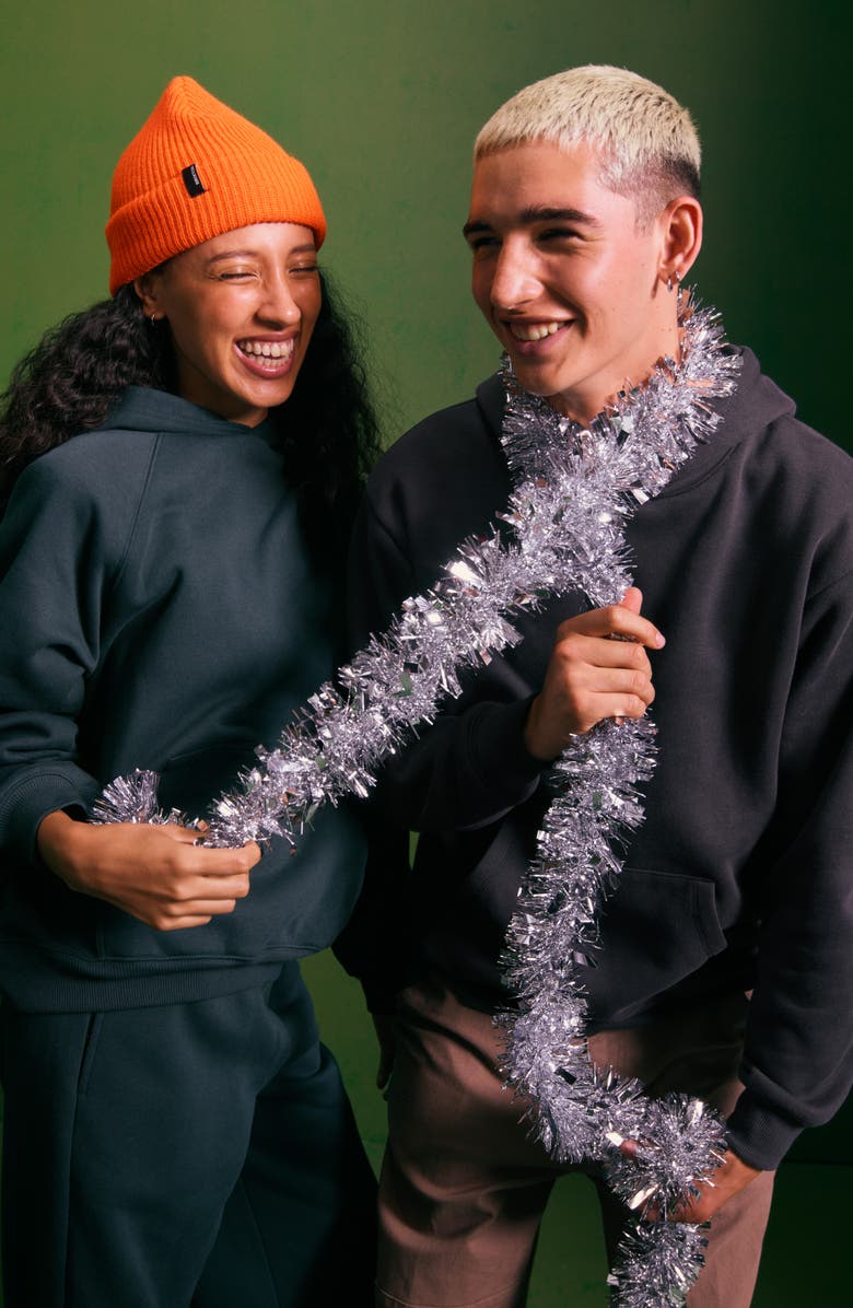 BP. Baggy Wide Leg Sweatpants, Alternate, color, Black Jet