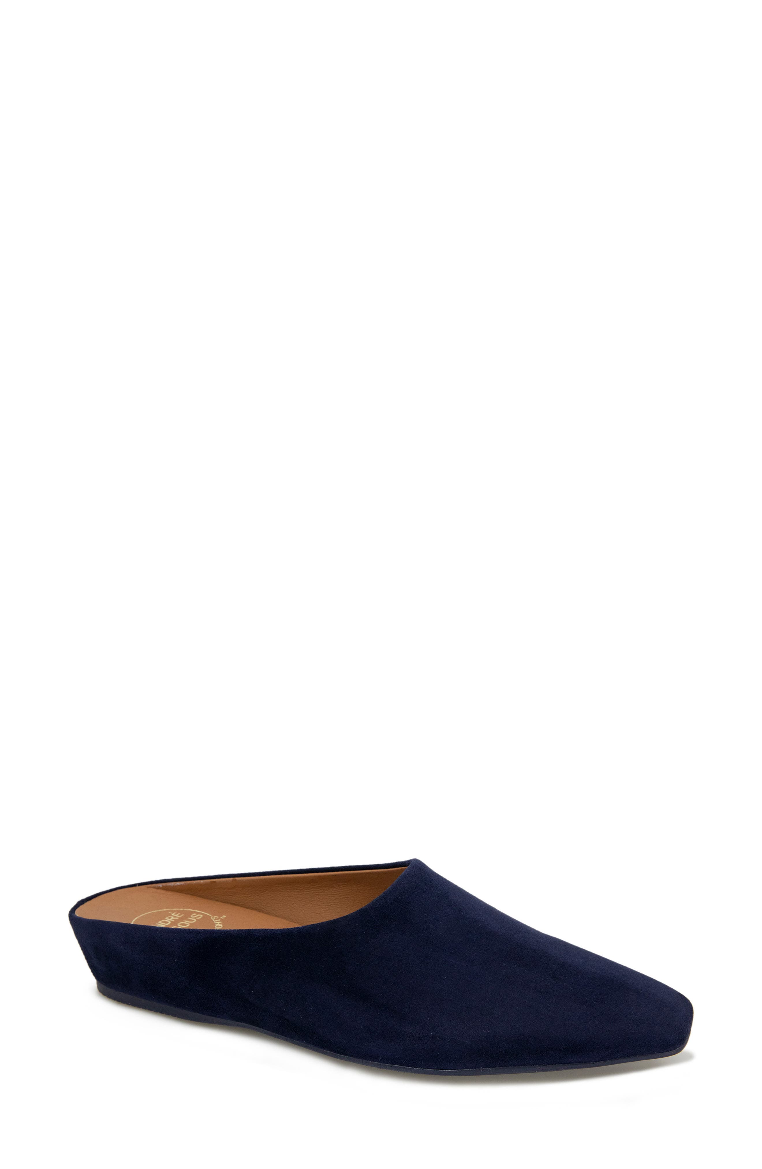 Norma Featherweight Mule, Main, color, NAVY