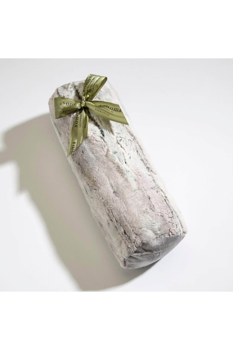 Eucalyptus Spa Bolster, Main, color, Silver Fox