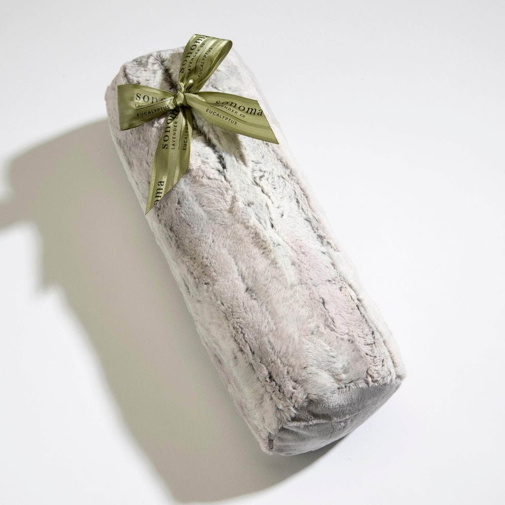 Sonoma Lavender Eucalyptus Spa Bolster In Silver Fox