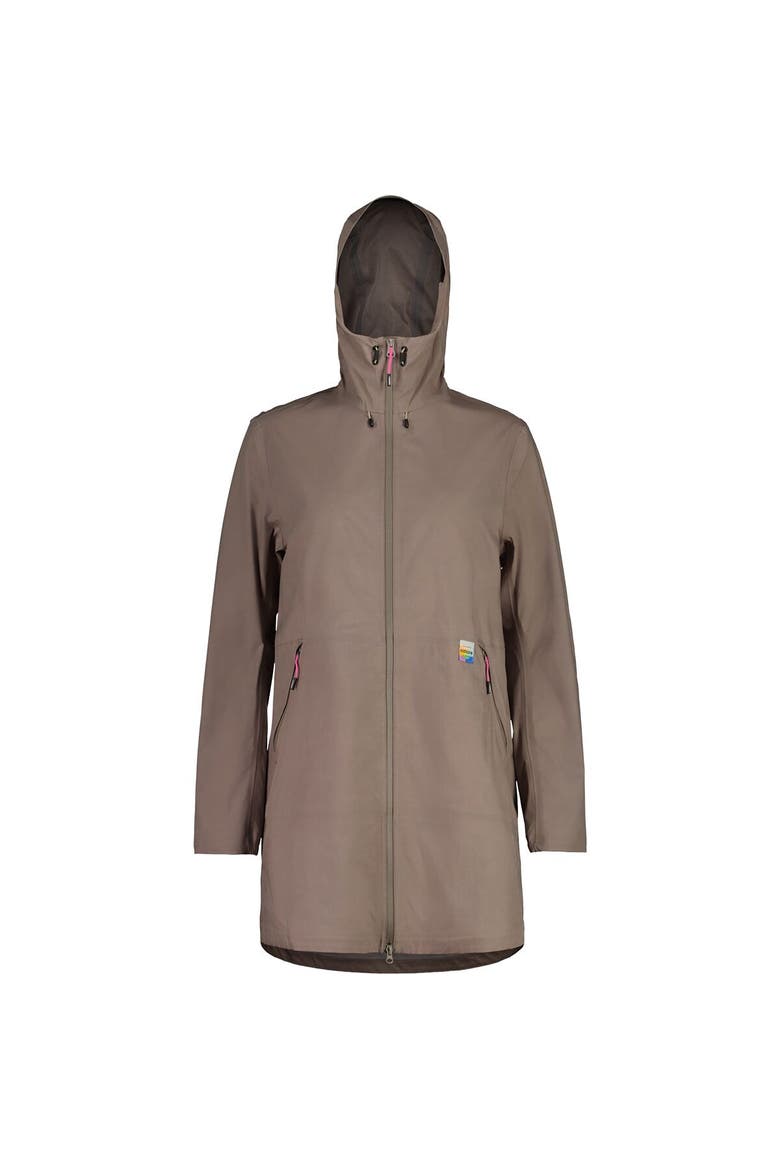 Moldaum Trench Rain Jacket - Women's, Alternate, color, Warm Shadow