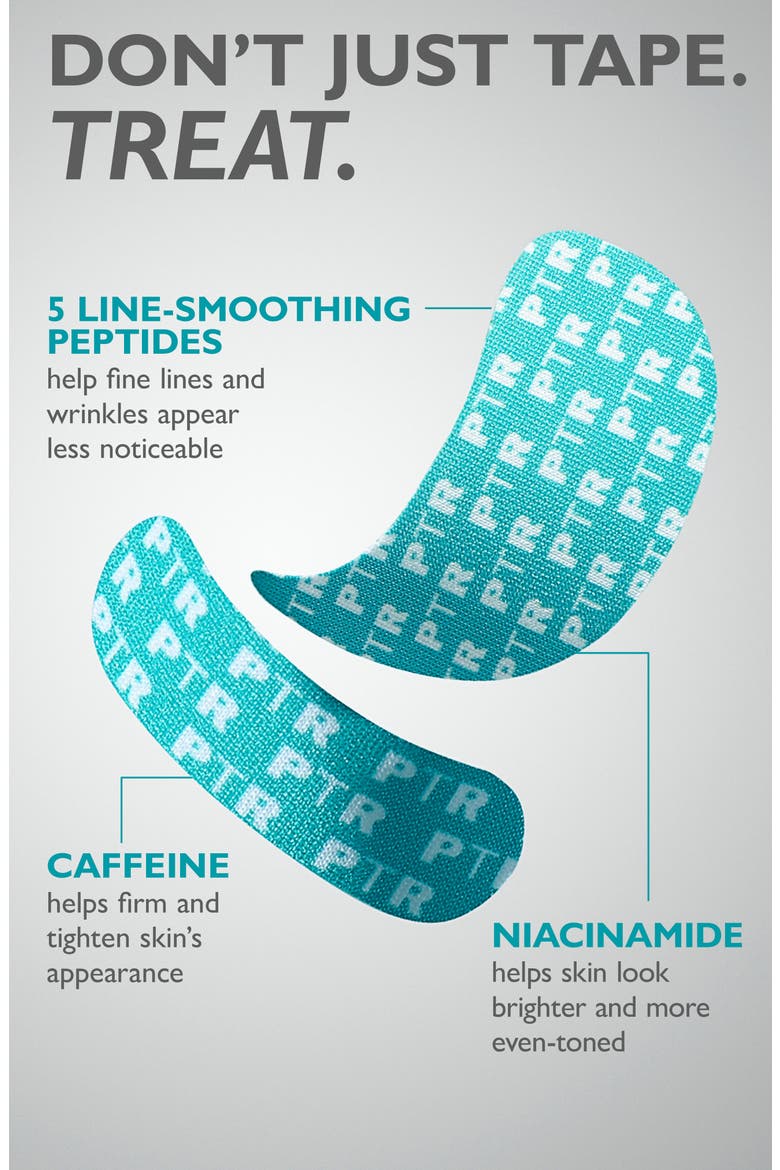 Peptide Skinjection™ Peptide-Infused Face & Eye Tape, Alternate, color, NO COLOR