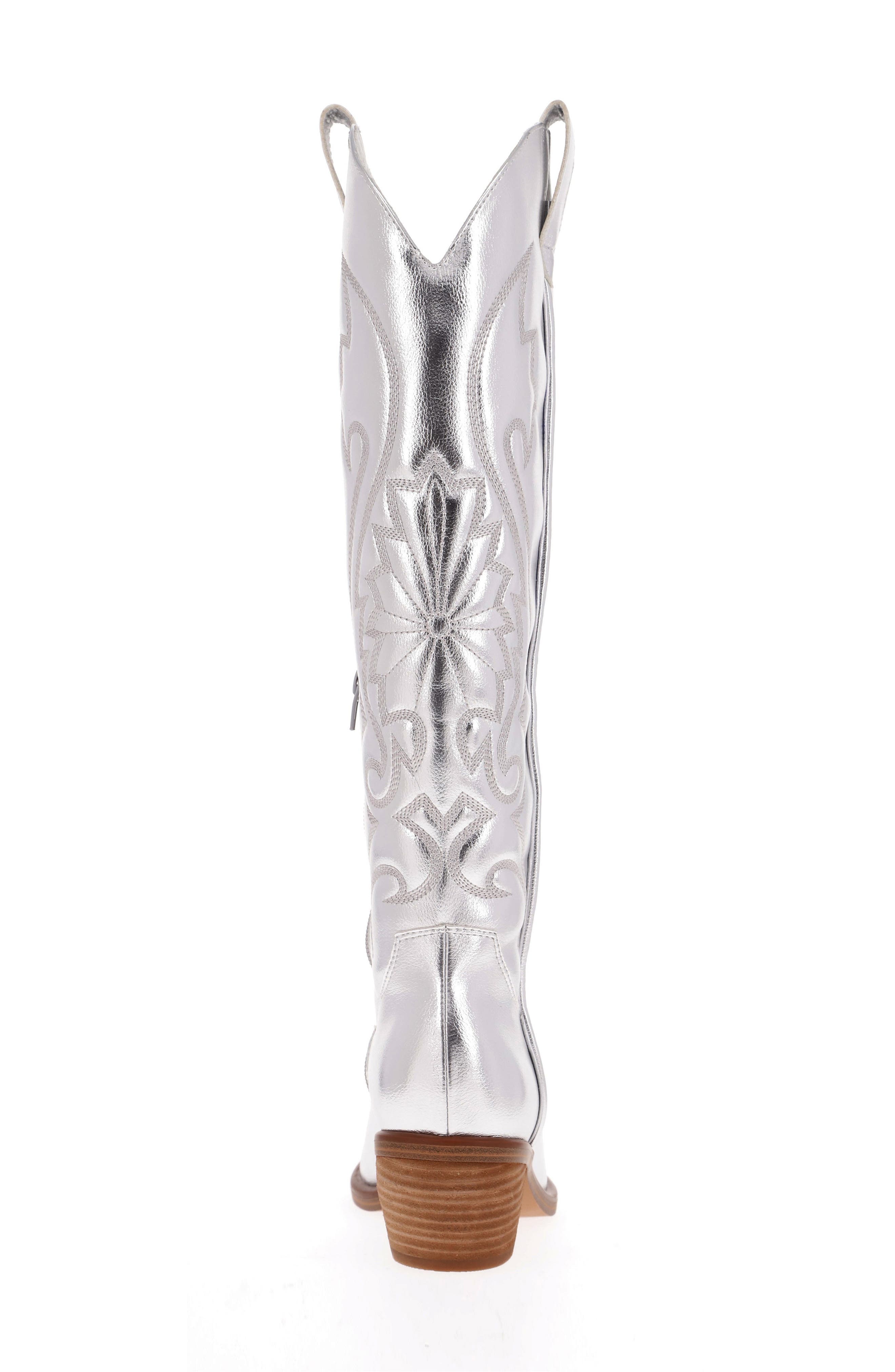 MIA Kolt Knee High Cowboy Boot, Alternate, color, 