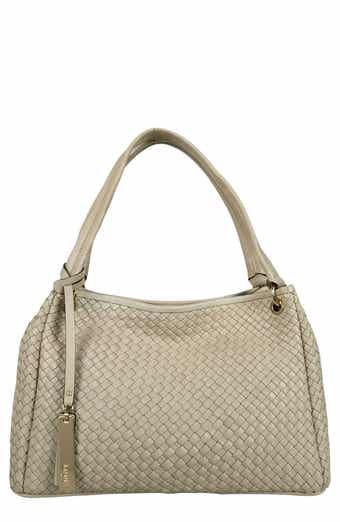LODIS Audrey Woven Shoulder Bag