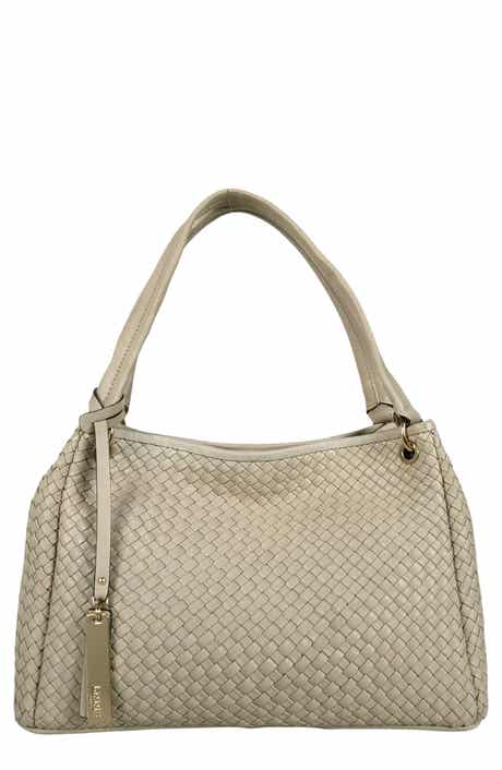 LODIS Audrey Woven Shoulder Bag