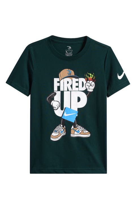 Kids' Fired Up Capman Graphic T-Shirt (Big Kid)