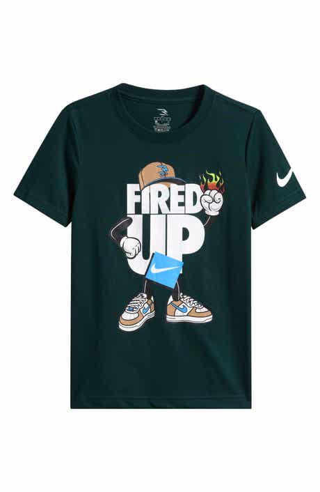 3 Brand Kids' Fired Up Capman Graphic T-Shirt
