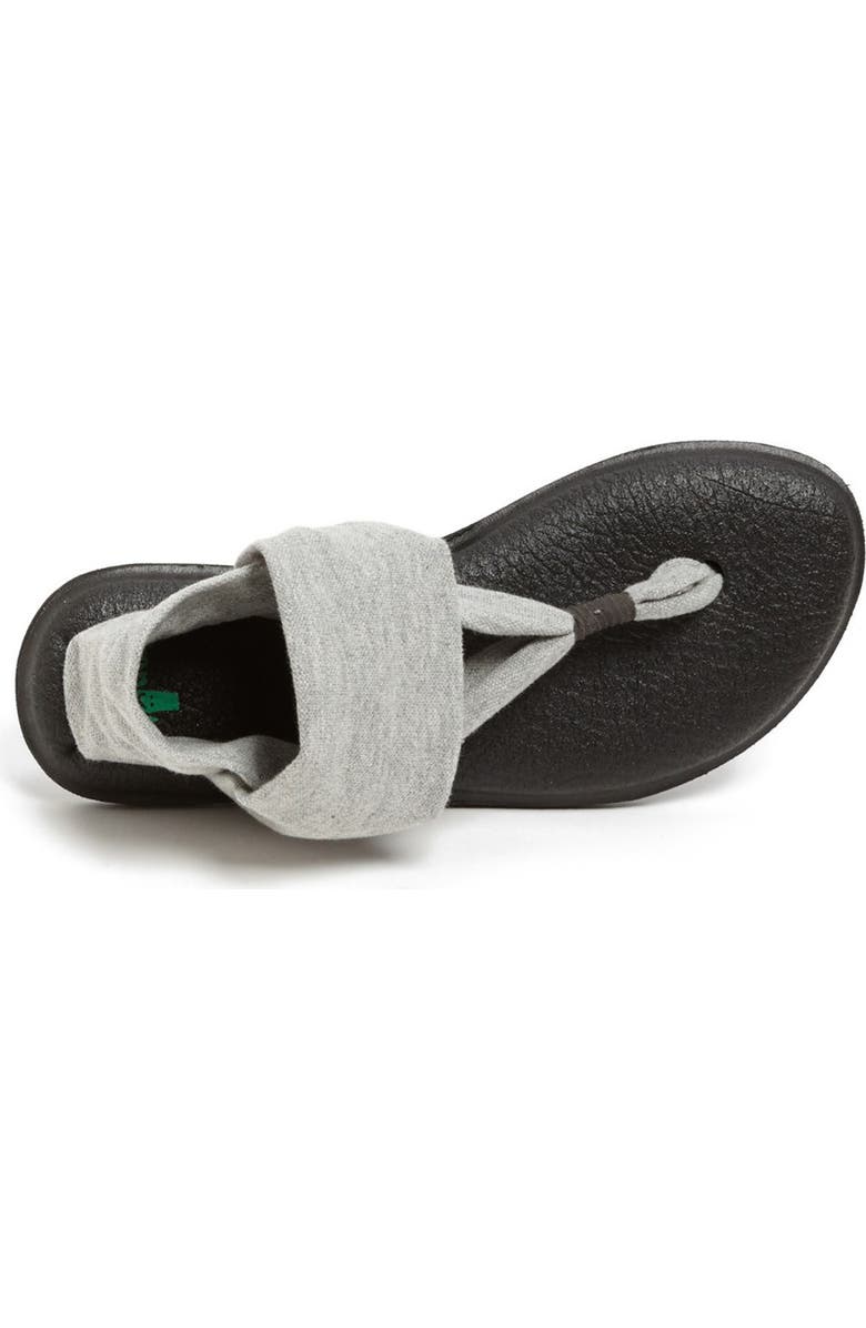 Sanuk 'Yoga Sling 2' Sandal, Alternate, color, Gry