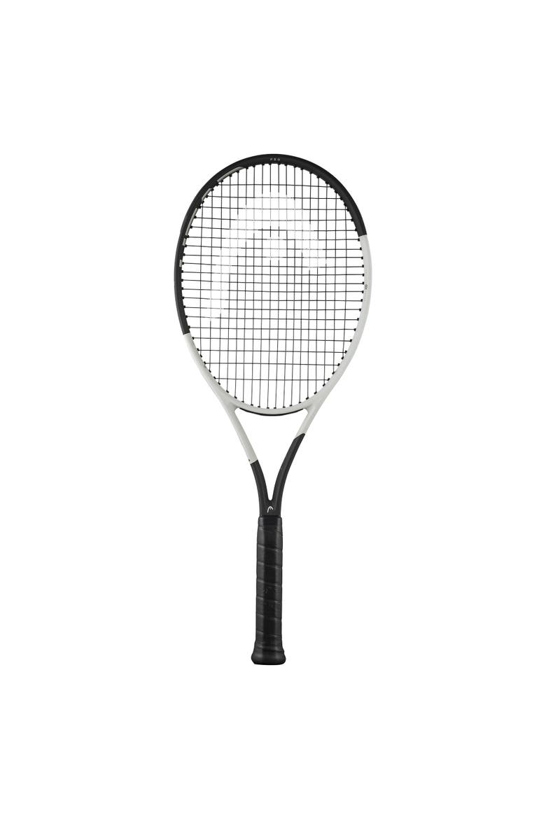 Speed Pro Unstrung Tennis Racquet, Main, color, Black/White
