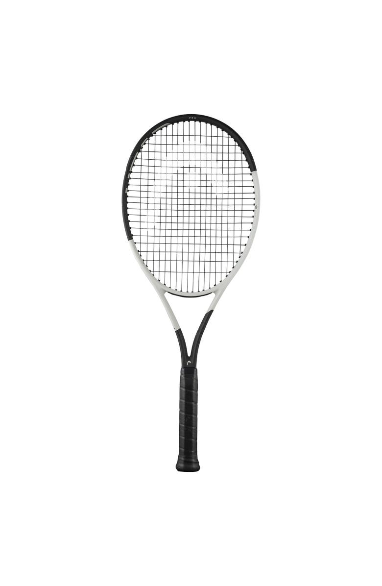 HEAD Speed Pro Unstrung Tennis Racquet, Main, color, Black/White
