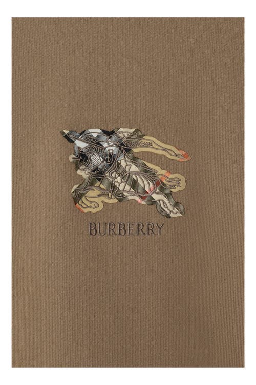 Burberry Sweatshirt Mit Equestrian Knight-check In Multi