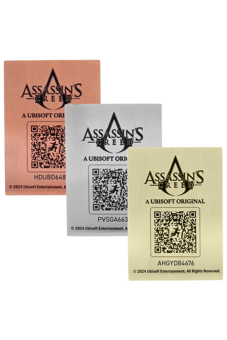 Digiplate Starter Pack Assassins Creed Assassins, Alternate, color, Multicolored