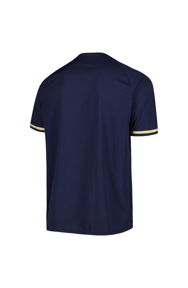 Under Armour Men's Under Armour Navy Navy Midshipmen Replica Baseball Jersey, Alternate, color, Navy