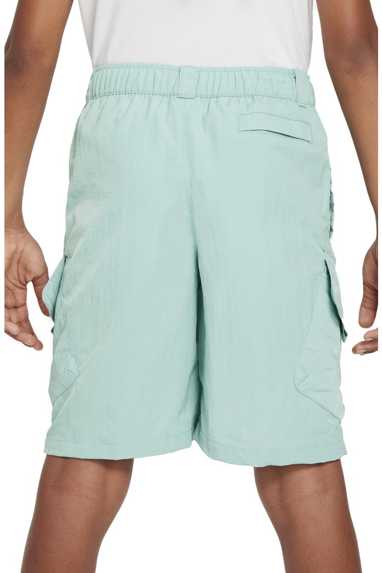 Kids' Outdoor Play Cargo Shorts, Alternate, color, MINERAL