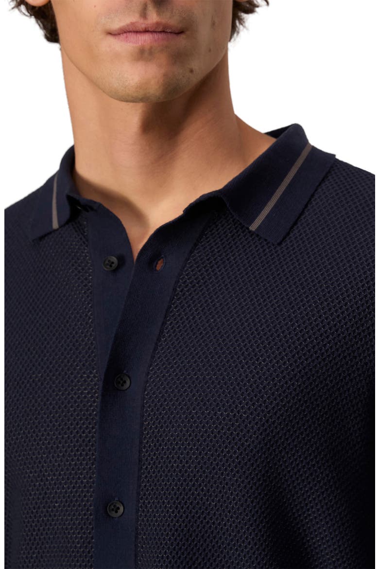 Harvey Piqué Button-Up Shirt, Alternate, color, SALUTE
