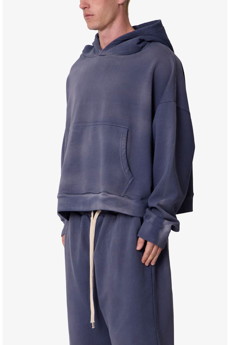Oversize Gradient Pullover Hoodie, Alternate, color, WASHED NAVY