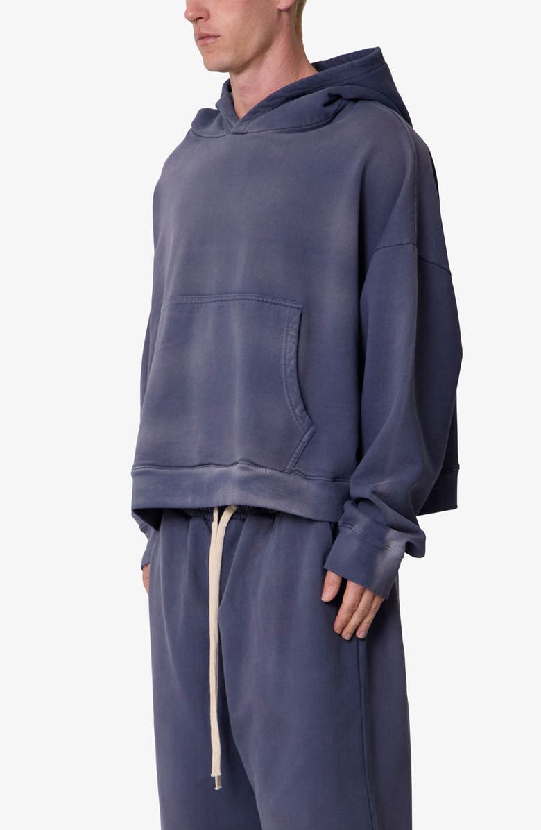 mnml Oversize Gradient Pullover Hoodie, Alternate, color, 