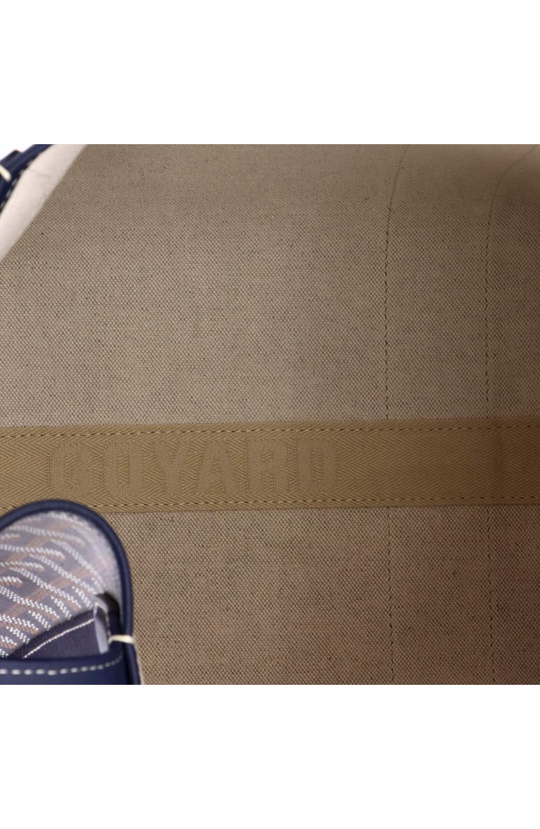 Pre-Owned Goyard Villette Tote Printed Coated Canvas MM, Alternate, color, Blue