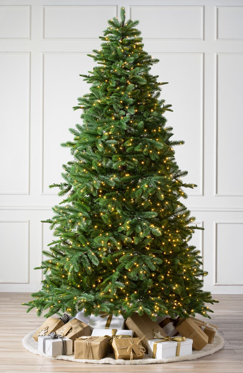 Balsam Hill Sierra Mountain Spruce Pre-Lit Artificial Tree, Alternate, color, 