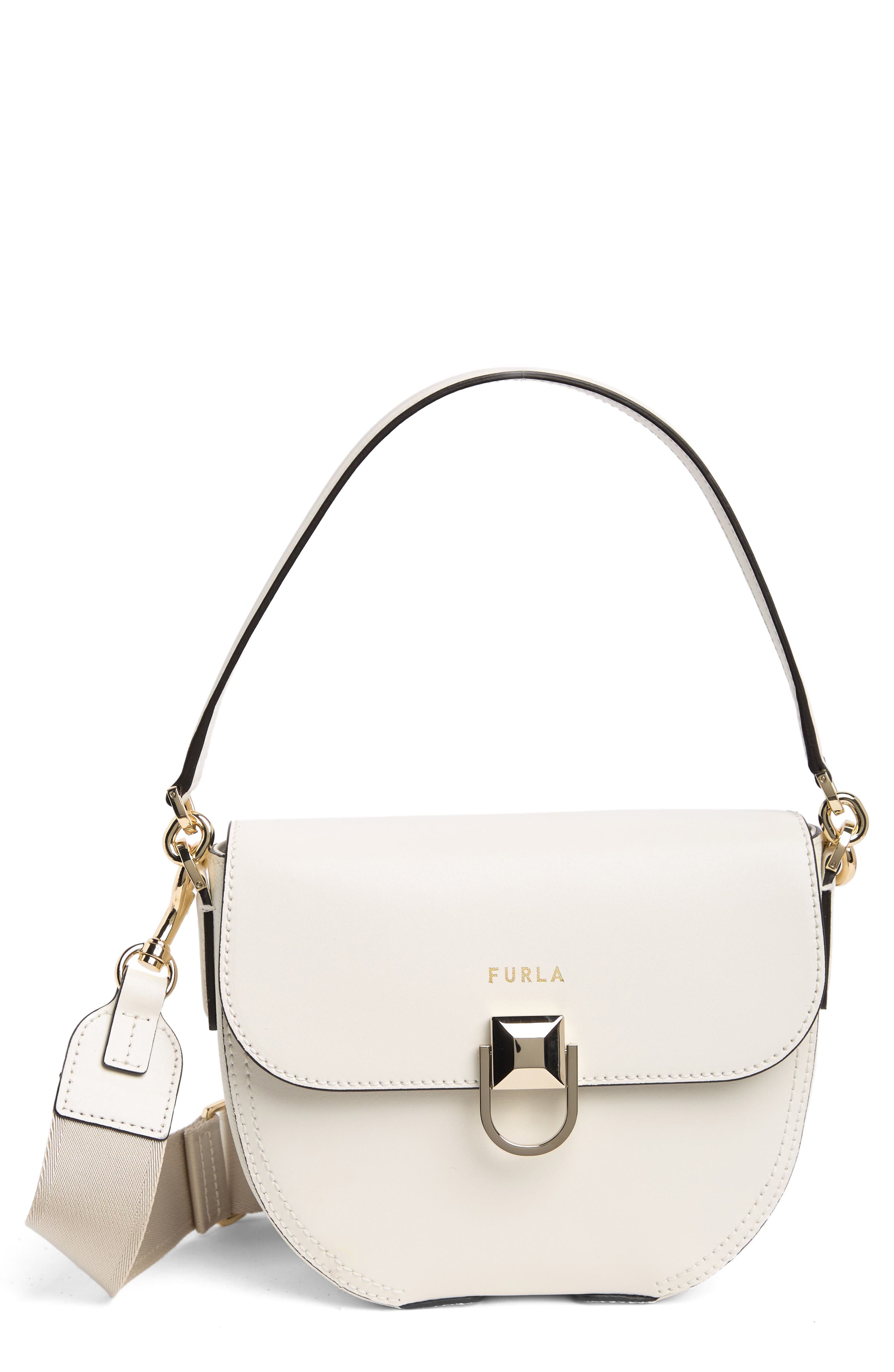 Furla Circle Bandoliera Crossbody Bag, Main, color, 