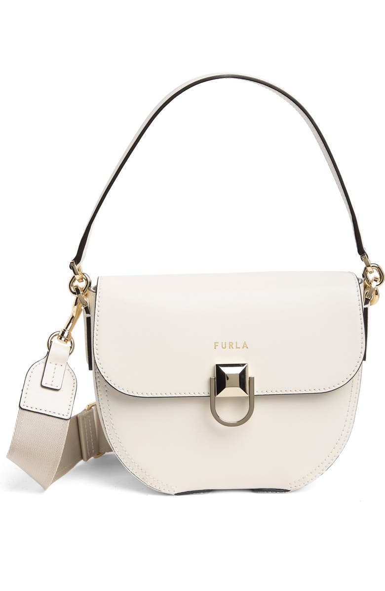 Furla Circle Bandoliera Crossbody Bag, Main, color,