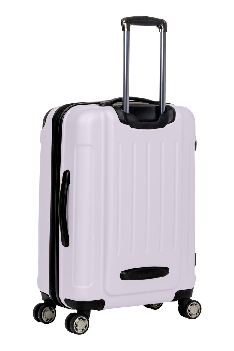 Renegade Expandable Hardside Spinner Luggage, Alternate, color, ORCHID ICE